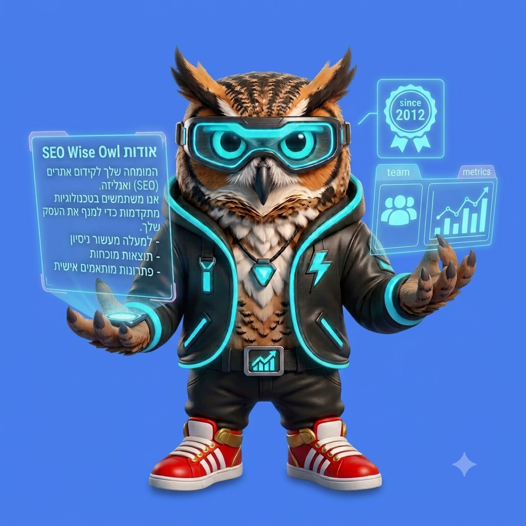 אודות Wise Rank SEO