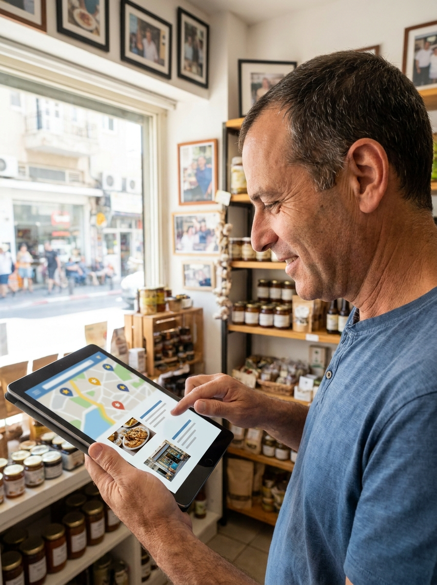ניהול Google Business Profile
