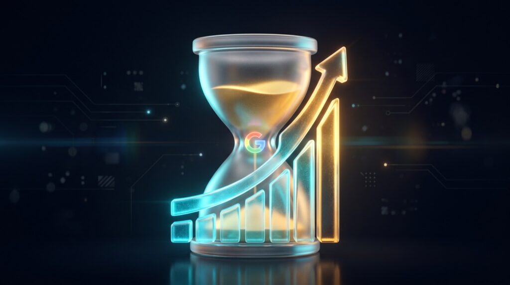 כמה זמן באמת לוקח לקדם אתר בגוגל — ציר זמן ריאלי לפי סוג עסק